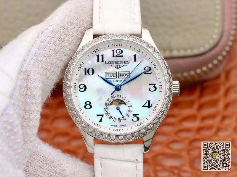 LONGINES Master Collection L2.503.0.83.3 TW Factory Mechanical Watches 1:1 Best Edition Replica Watch Swiss ETA600 Leather Watch Strap